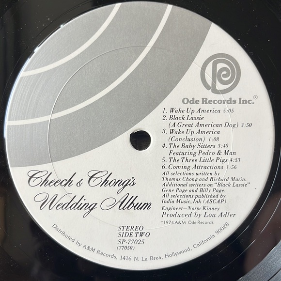 Cheech & Chong - “Cheech & Chong’s Wedding Album” Vinyl LP - Picture 5 of 5